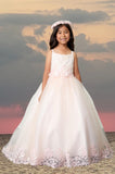 Melina Diamond Gown – Girls Special Occasion Dress in 6 Colors