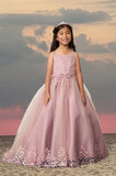 Melina Diamond Gown – Girls Special Occasion Dress in 6 Colors