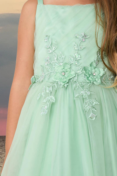 Melina Diamond Gown – Girls Special Occasion Dress in 6 Colors