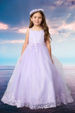 Melina Diamond Gown – Girls Special Occasion Dress in 6 Colors
