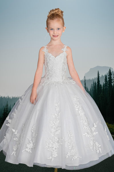 Colette Dream Gown - Girls Pageant & Birthday Dress