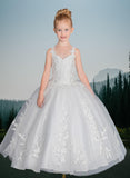 Colette Dream Gown - Girls Pageant & Birthday Dress