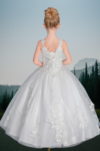 Colette Dream Gown - Girls Pageant & Birthday Dress