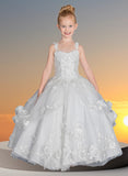 Emmaline Sparkle Lilac Gown | Communion Pageant & Special Occasion Dress