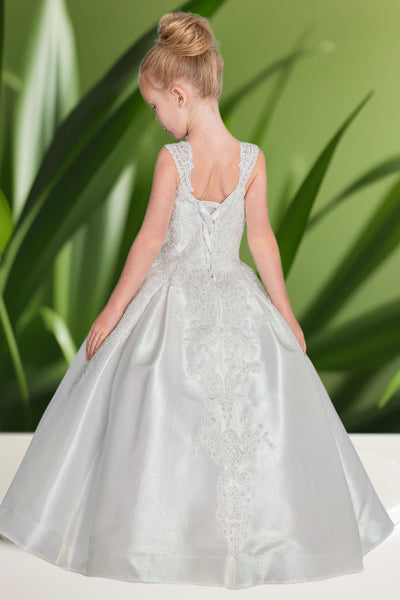 Alina Bloom Gown – Lilac Pageant & Communion Dress