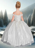 Vivienne Grace Gown | Pageant & Communion Dress for Girls