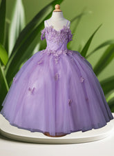 Liliana Meadow Gown | Sage Green Special Occasion Dress for Girls