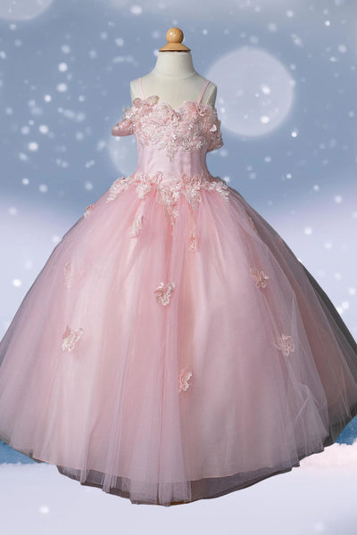 Liliana Meadow Gown | Sage Green Special Occasion Dress for Girls