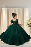 Elysande Emerald Gown | Fashion Couture