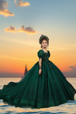 Elysande Emerald Gown | Fashion Couture