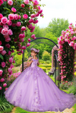 Aurélia Lilac Ball Gown | Fashion Couture