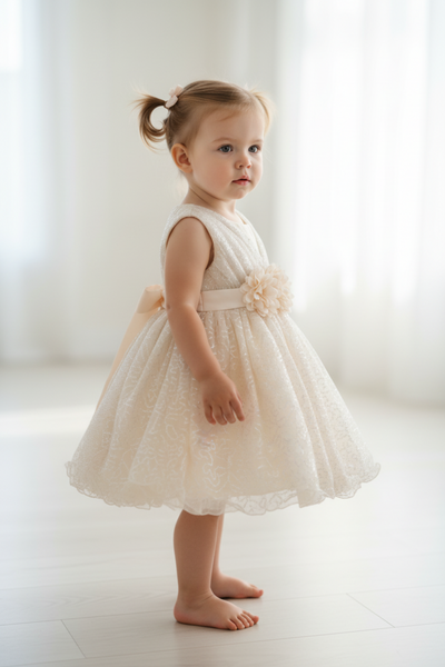 Baby Sequin Lace Special Occasion Dress 6-24M