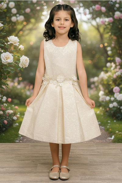 Rosalie Bloom Girls Easter & Birthday Dress