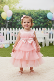 Baby Tiered Ruffle Special Occasion Dress