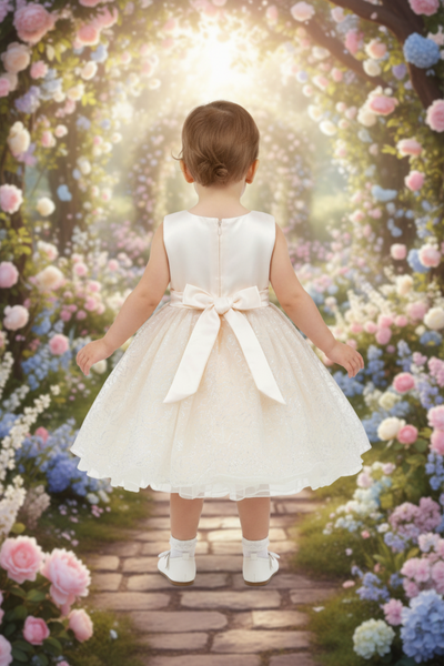 Baby Sequin Lace Special Occasion Dress 6-24M
