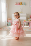 Baby Tiered Ruffle Special Occasion Dress