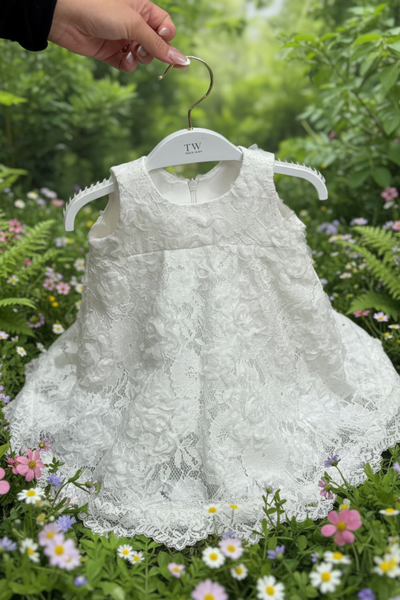 Marielle Grace Christening Gown | Teter Warm Couture