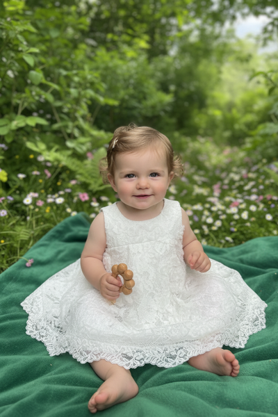 Marielle Grace Christening Gown | Teter Warm Couture