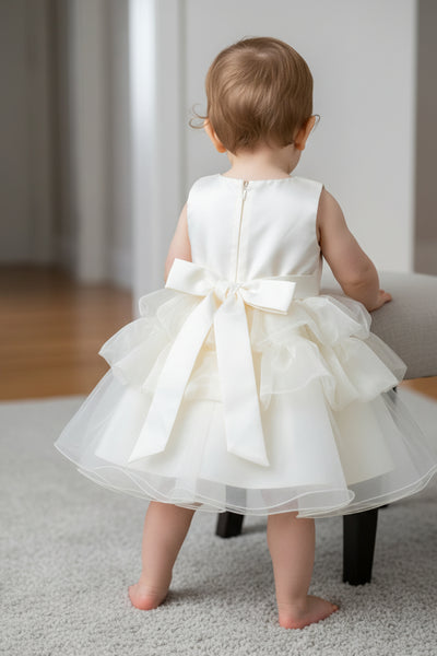Baby Ruffle Dress for Girls Special Occasion Party