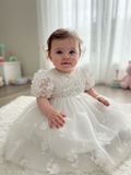 Aveline Joy Teter Warm Couture Christening Gown
