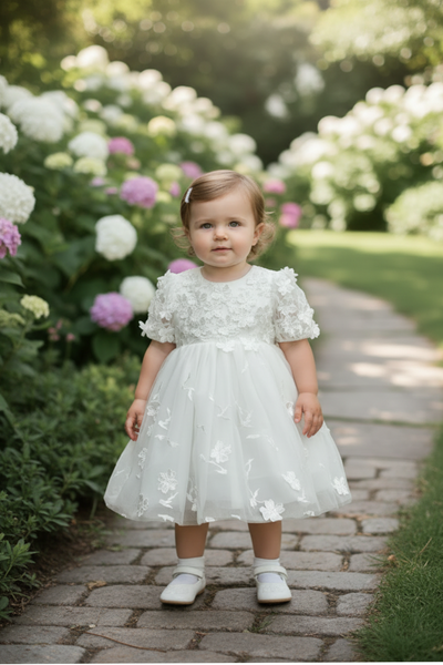 Aveline Joy Teter Warm Couture Christening Gown