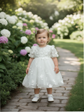 Aveline Joy Teter Warm Couture Christening Gown