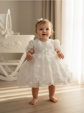 Teter Warm Elysia Fleur Baby Christening Dress