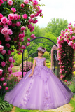 Aurélia Lilac Ball Gown | Fashion Couture