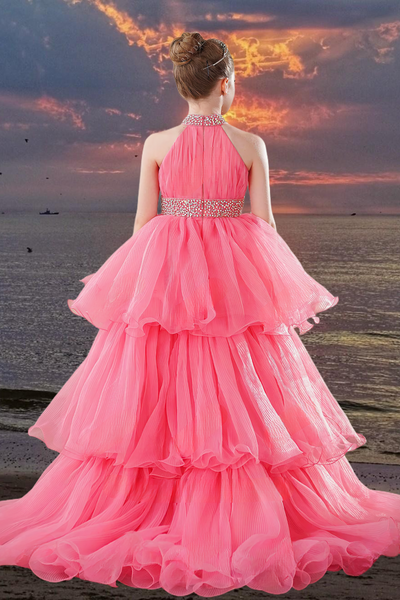 Arielle Rose Gown – Watermelon Girls Pageant Dress | 2Cute