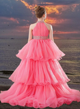 Arielle Rose Gown – Watermelon Girls Pageant Dress | 2Cute