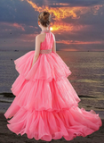 Arielle Rose Gown – Watermelon Girls Pageant Dress | 2Cute