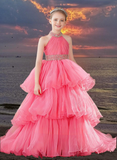 Arielle Rose Gown – Watermelon Girls Pageant Dress | 2Cute