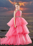 Arielle Rose Gown – Watermelon Girls Pageant Dress | 2Cute