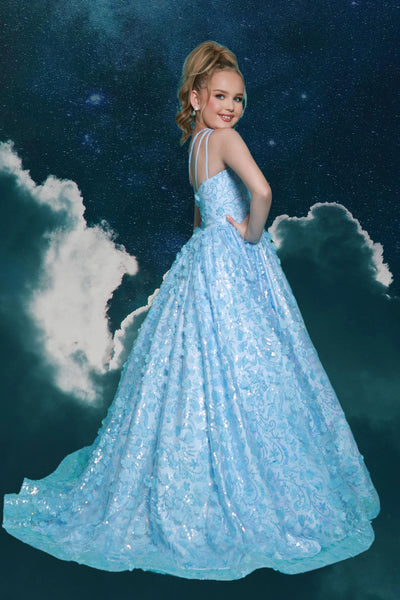 2Cute Amaris Pageant Dress in Light Blue or Lilac