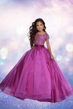 Sierra Blue Ball Gown – 2Cute Girls Pageant Dress