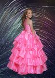 2Cute Renata Pageant Dress in Hot Pink, Royal, or White