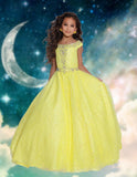 2Cute Briar Pageant Dress in Yellow, Pink, or Royal
