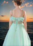 Tiffany Ruffle Ball Gown - Brydealo Couture Pageant Dress