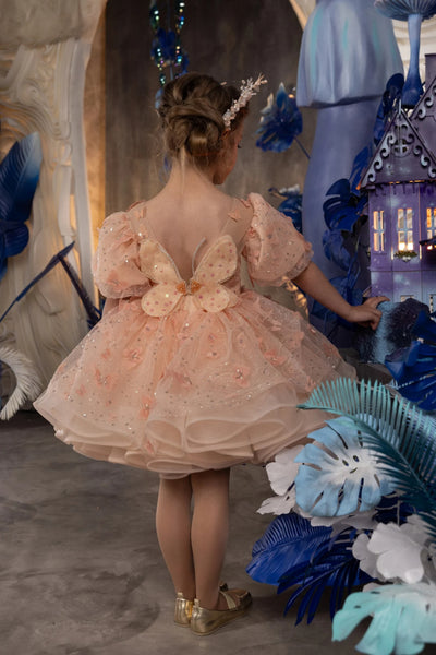 Aurelia Cupcake Girls Pageant Dress – Fairy Birthday Dress