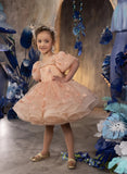 Aurelia Cupcake Girls Pageant Dress – Fairy Birthday Dress