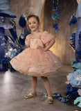 Aurelia Cupcake Girls Pageant Dress – Fairy Birthday Dress