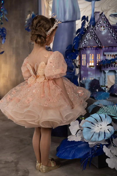 Aurelia Cupcake Girls Pageant Dress – Fairy Birthday Dress