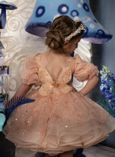 Aurelia Cupcake Girls Pageant Dress – Fairy Birthday Dress