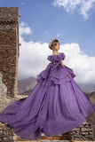 Vivienne Twilight Gown – Couture Lilac Pageant Dress