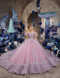 Seraphina Couture Gown - Custom Luxury Dress for Girls' Special Events