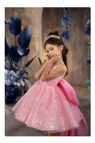 Angelica Couture Dress - Custom Gown for Pageants & Special Occasions