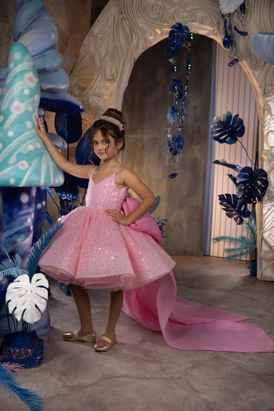 Angelica Couture Dress - Custom Gown for Pageants & Special Occasions