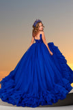 Azuline Royale Pageant Gown – Couture Dress for Girls