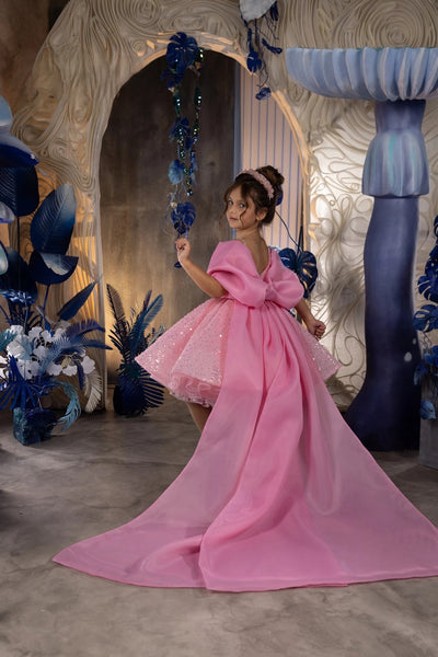 Angelica Couture Dress - Custom Gown for Pageants & Special Occasions