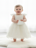 Baby Birthday Party Dress – Special Occasion Lace Baby Dress